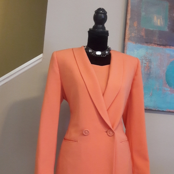 Giorgio Vannini Firenze/Peach/3Pc. Skirt Suit NWOT - Picture 2 of 8